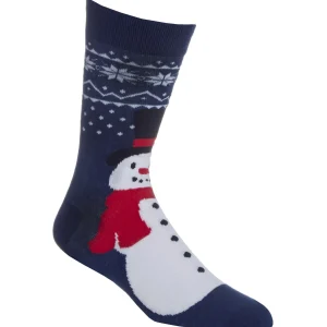 Men * 6 Pairs Mens Cotton Rich Festive Christmas Socks