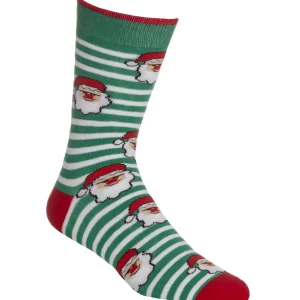 Men * 6 Pairs Mens Cotton Rich Festive Christmas Socks