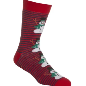 Men * 6 Pairs Mens Cotton Rich Festive Christmas Socks