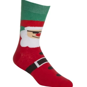 Men * 6 Pairs Mens Cotton Rich Festive Christmas Socks