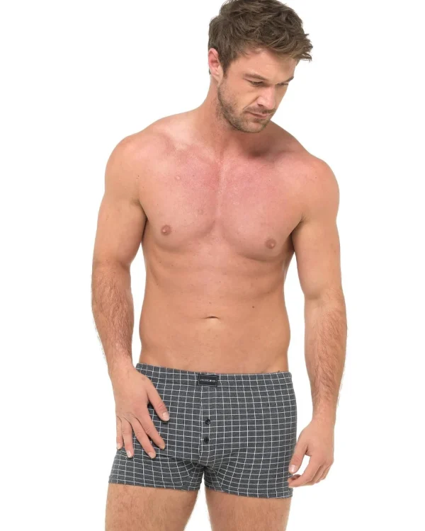Men * 6 Pairs Mens Jersey Mixed Boxers