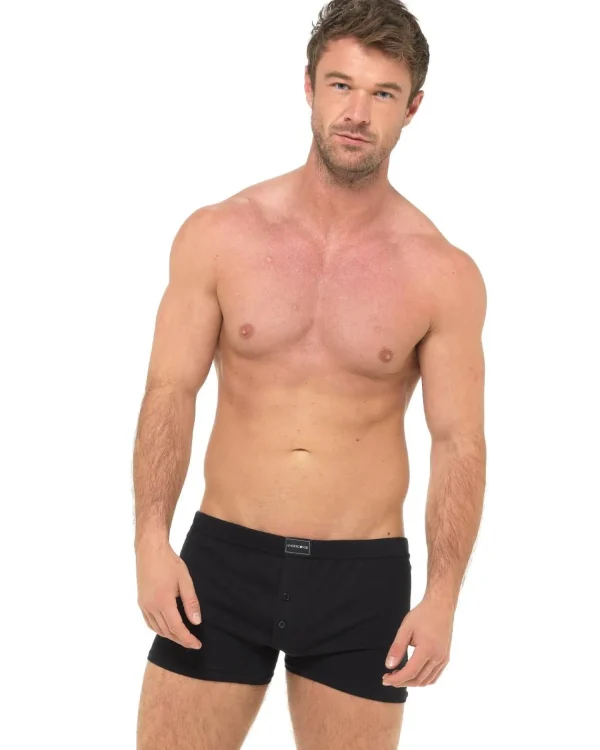 Men * 6 Pairs Mens Jersey Mixed Boxers