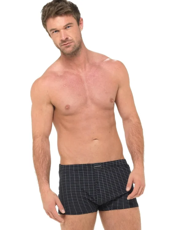 Men * 6 Pairs Mens Jersey Mixed Boxers