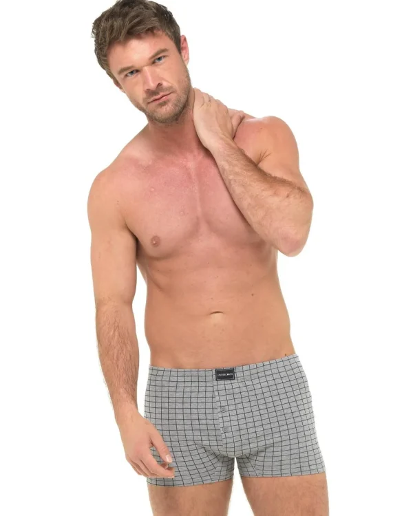 Men * 6 Pairs Mens Jersey Mixed Boxers