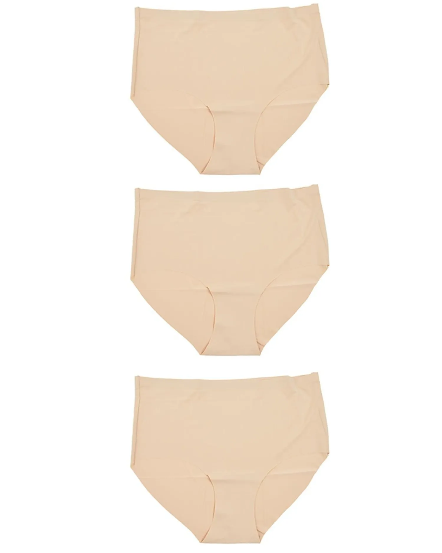 pairs_seamless_no_vpl_fu_2.webp Anucci Knickers | 3 Pairs Seamless No Vpl Full Briefs - Nude