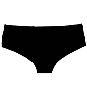 Anucci Knickers | 3 Pairs Seamless No Vpl Shorty Knickers - Black