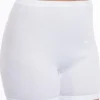 * Knickers | 3 Pairs White 100% Cotton Interlock Pantees