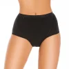 Wysteria Lane Knickers | 3 Pairs Maxi Classic Brief - Black