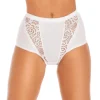 Wysteria Lane Knickers | 3 Pairs Maxi Lace Brief - White