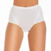 Wysteria Lane Knickers | 3 Pairs Maxi Classic Brief - White