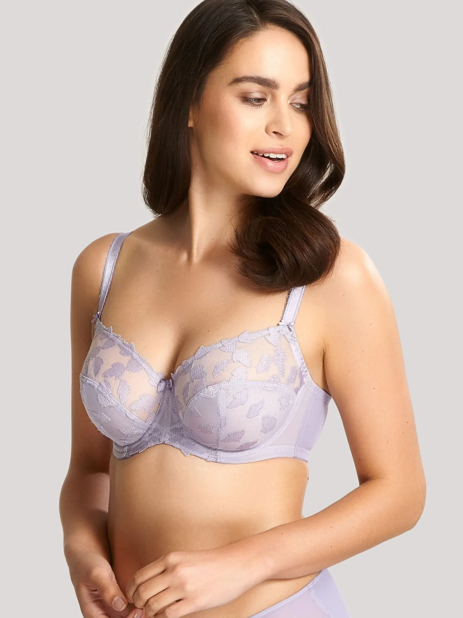 panache_corrine_underwire_5.webp Panache Bras | Corrine Underwired Balconnet Bra - Thistle
