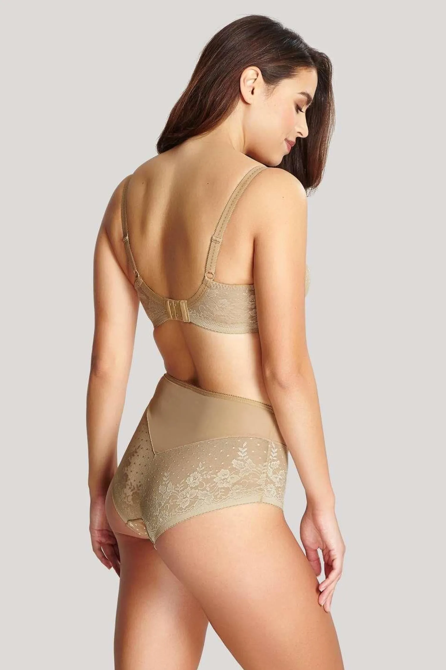 panache_olivia_deep_brief_2.webp Panache Knickers | Olivia Deep Brief - Honey