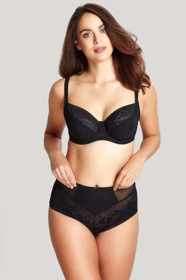 Panache Bras | Olivia Underwired Balconnet Bra - Black