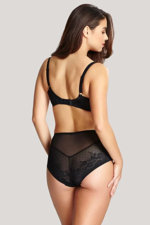 Panache Bras | Olivia Underwired Balconnet Bra - Black