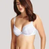 Panache Bras | Tango Underwired Plunge Bra - White