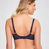 Panache Bras | Tango Underwired Plunge Bra - Navy