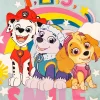 Kids Paw Patrol Kids 123 Smile Pyjamas