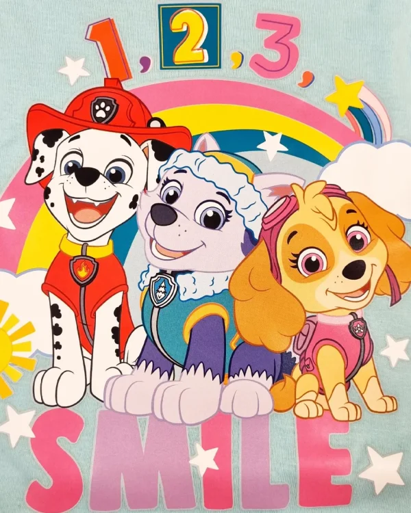 Kids Paw Patrol Kids 123 Smile Pyjamas