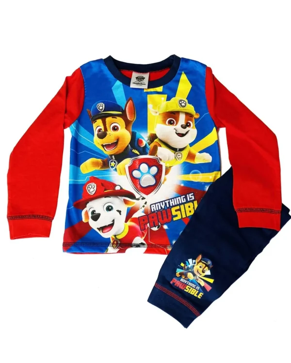 Kids Paw Patrol Kids Anything Is Pawsible Pyjamas