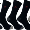 Men Pierre Cardin Mens 7 Pack Dress Socks - Greys
