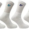 Men Pierre Cardin Mens 4 Pack Active Socks - White