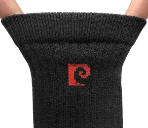 Men Pierre Cardin Mens 4 Pack Active Socks - Black