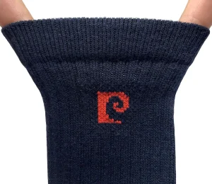 Men Pierre Cardin Mens 4 Pack Active Socks - Blue