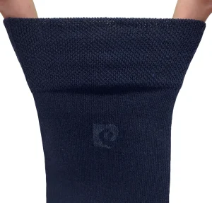 Men Pierre Cardin Mens 7 Pack Dress Socks - Blue