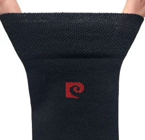 Men Pierre Cardin Mens 7 Pack Dress Socks - Greys