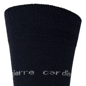 Men Pierre Cardin Mens 3 Pack Dress Socks - Black