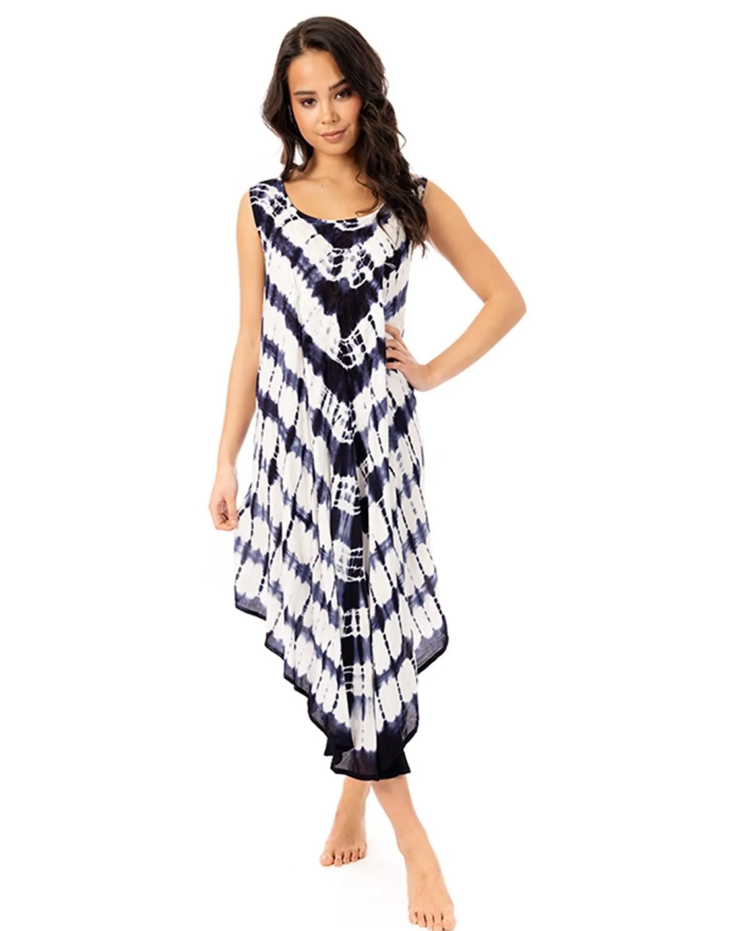 pistachio_black_tie_dye_s_0.webp Pistachio Dresses | Black Tie Dye Summer Dress