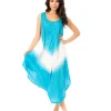 Pistachio Dresses | Blue Tie Dye Summer Dress