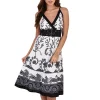 Pistachio Dresses | Paisley Print Cotton Summer Dress