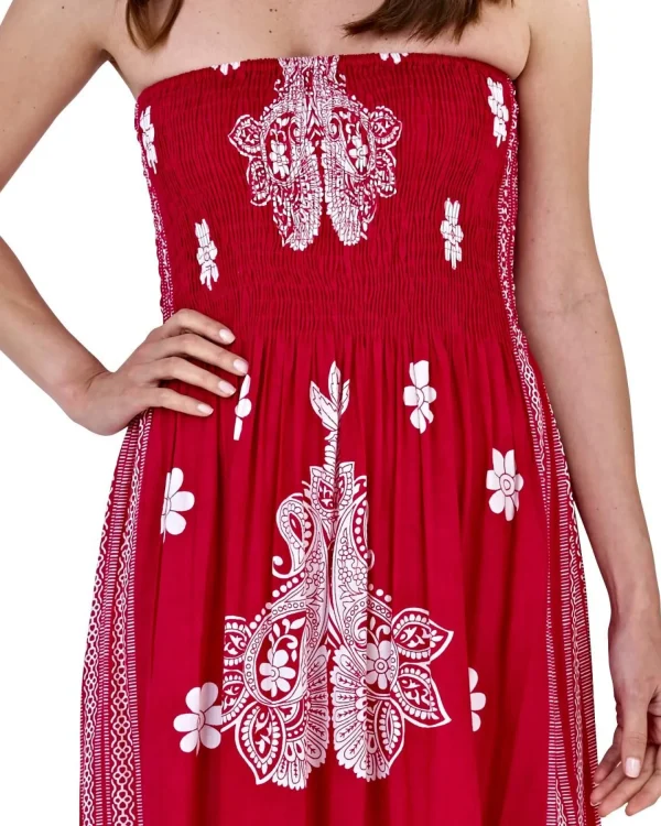 Pistachio Dresses | Pink Paisley Maxi Dress