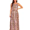 Pistachio Dresses | Snake Print Maxi Dress