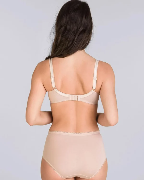Playtex Bras | Classic Micro Full Cup Underwire Bra - Skin