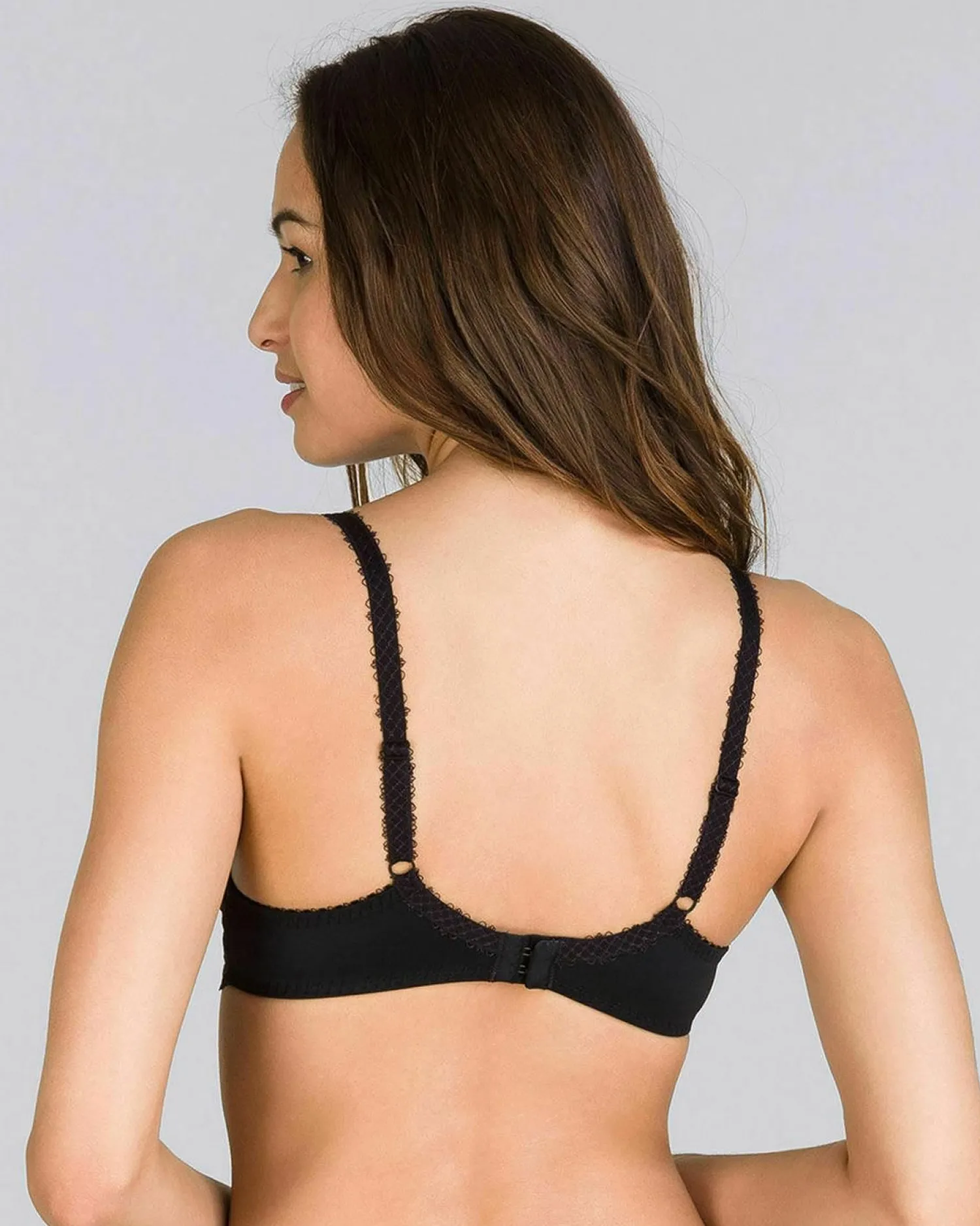 playtex_flower_elegance_l_0-1.webp Playtex Bras | Flower Elegance Lace Bra - Black