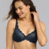Playtex Bras | Flower Elegance Lace Bra - Anchor Navy
