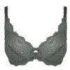 Playtex Bras | Flower Elegance Lace Bra - Deep Green