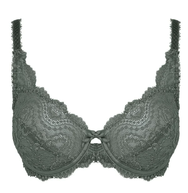 Playtex Bras | Flower Elegance Lace Bra - Deep Green