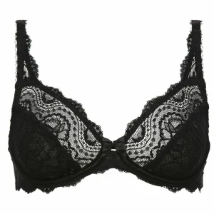 Playtex Bras | Flower Elegance Lace Bra - Black