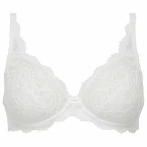 Playtex Bras | Flower Elegance Lace Bra - White