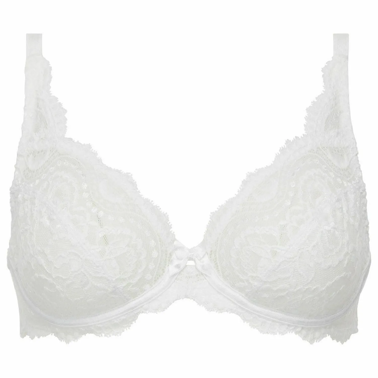 playtex_flower_elegance_l_1-2.webp Playtex Bras | Flower Elegance Lace Bra - White