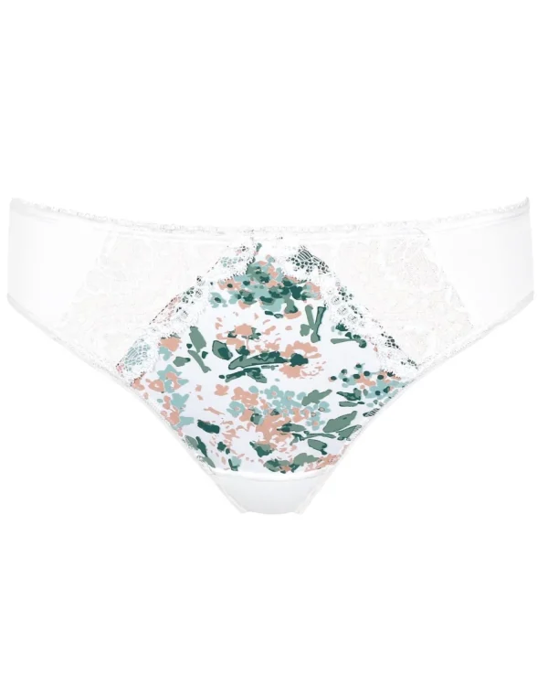 Playtex Knickers | Flower Elegance Micro Lace Brief - Blossom Print