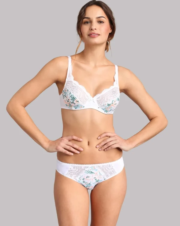 Playtex Knickers | Flower Elegance Micro Lace Brief - Blossom Print