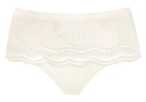 Playtex Knickers | Secret Comfort Midi Brief - Antique White