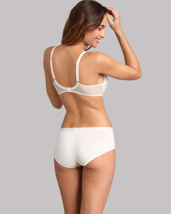 Playtex Knickers | Secret Comfort Midi Brief - Antique White