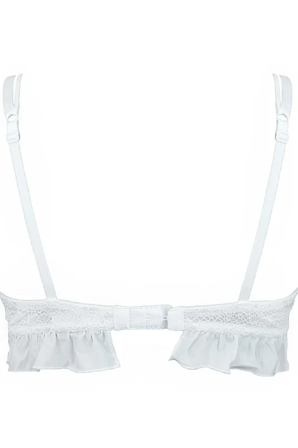 Pour Moi Bras | Fever Bralette - White