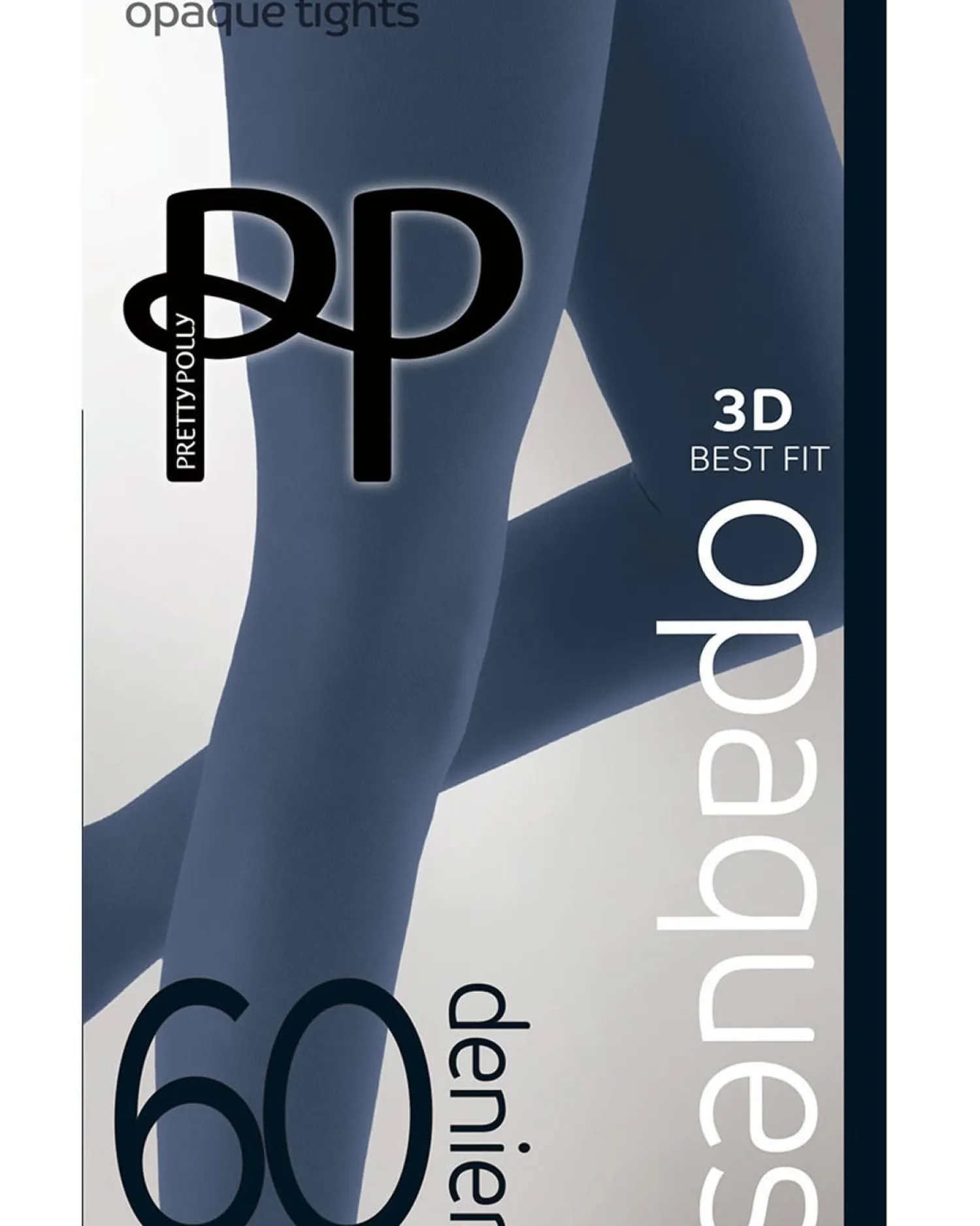 pretty_polly__denier_colo_1-4.webp Pretty Polly Tights | 60 Denier Coloured Opaque Tights - Slate
