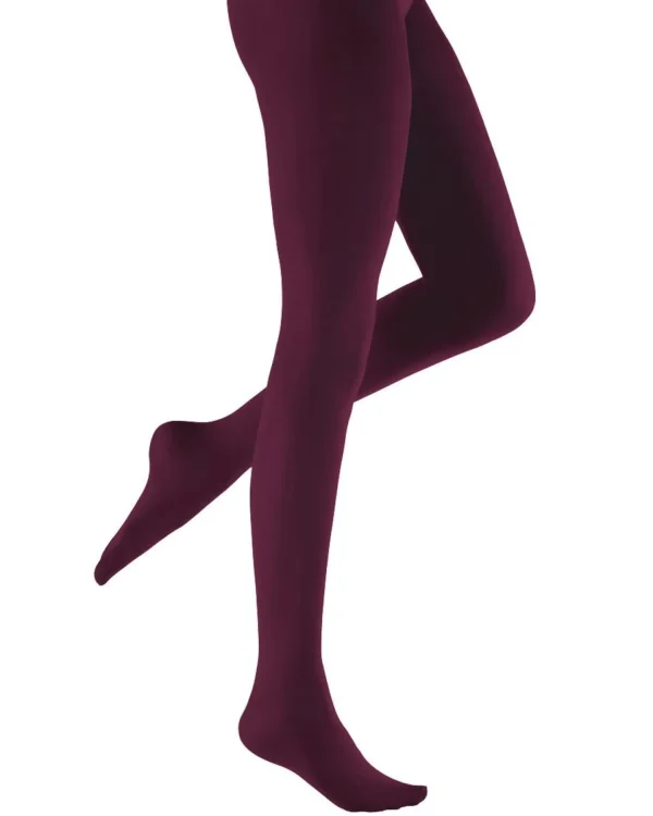 Pretty Polly Tights | 60 Denier Coloured Opaque Tights - Cinnamon